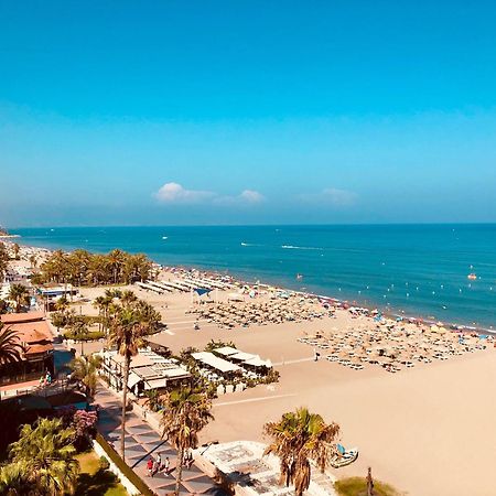 Carihuela Playa - 2ª Linea De Playa - Piscina - Parking Gratis Apartment ตอร์เรโมลิโนส ภายนอก รูปภาพ