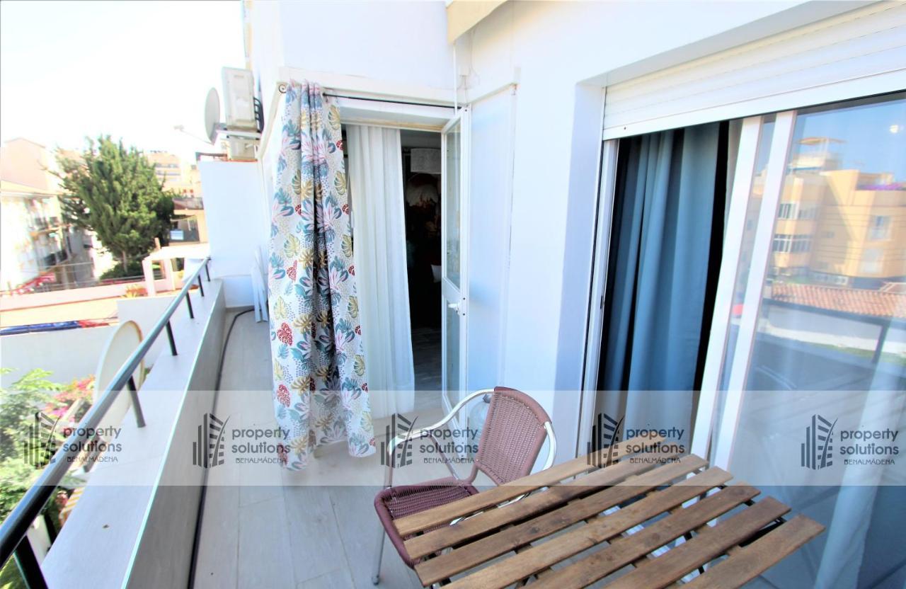 Carihuela Playa - 2ª Linea De Playa - Piscina - Parking Gratis Apartment ตอร์เรโมลิโนส ภายนอก รูปภาพ