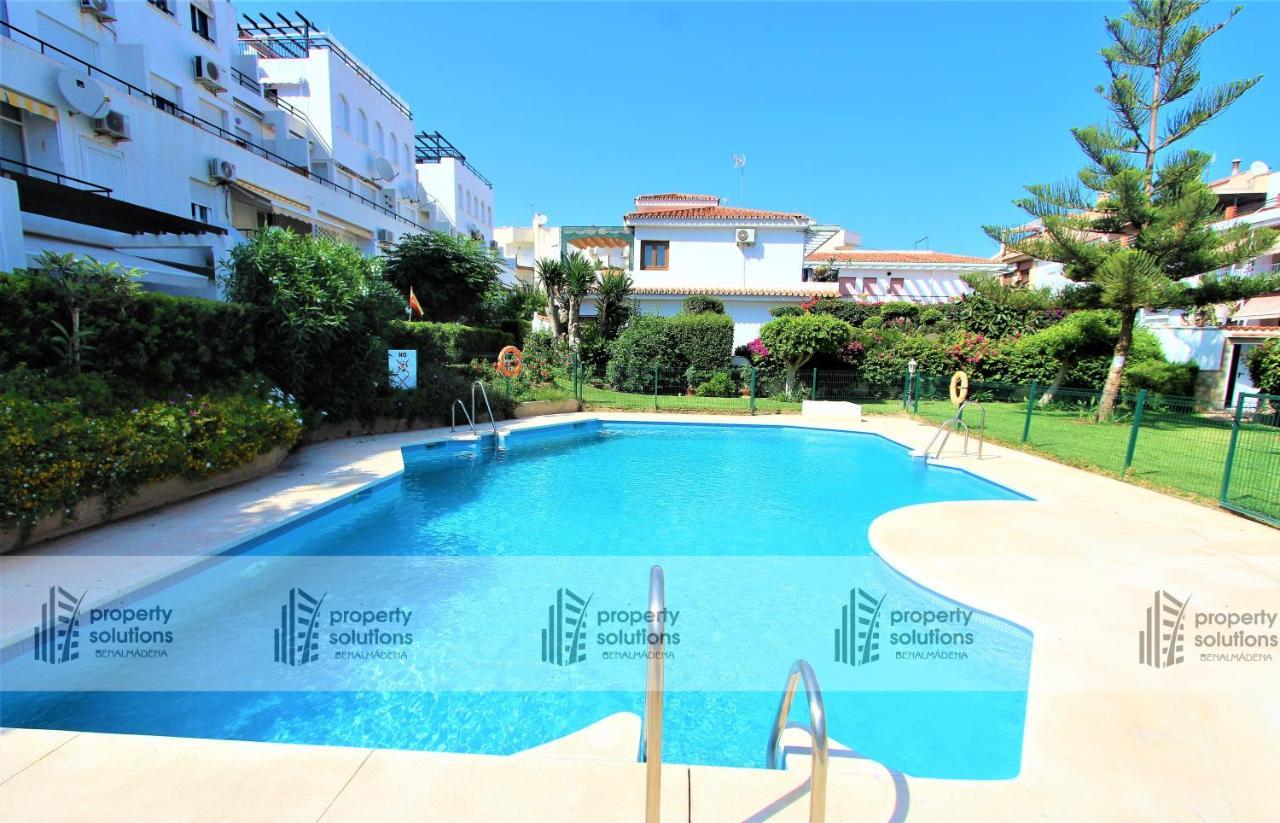 Carihuela Playa - 2ª Linea De Playa - Piscina - Parking Gratis Apartment ตอร์เรโมลิโนส ภายนอก รูปภาพ