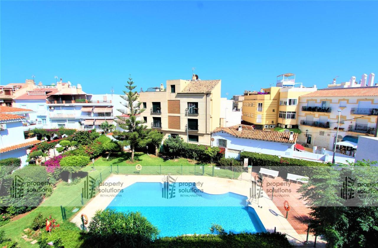 Carihuela Playa - 2ª Linea De Playa - Piscina - Parking Gratis Apartment ตอร์เรโมลิโนส ภายนอก รูปภาพ