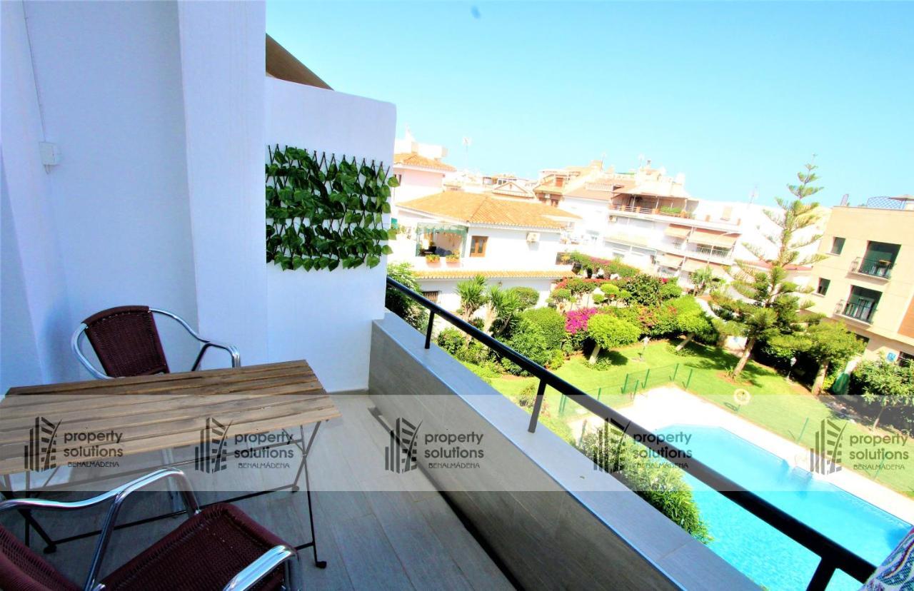 Carihuela Playa - 2ª Linea De Playa - Piscina - Parking Gratis Apartment ตอร์เรโมลิโนส ภายนอก รูปภาพ