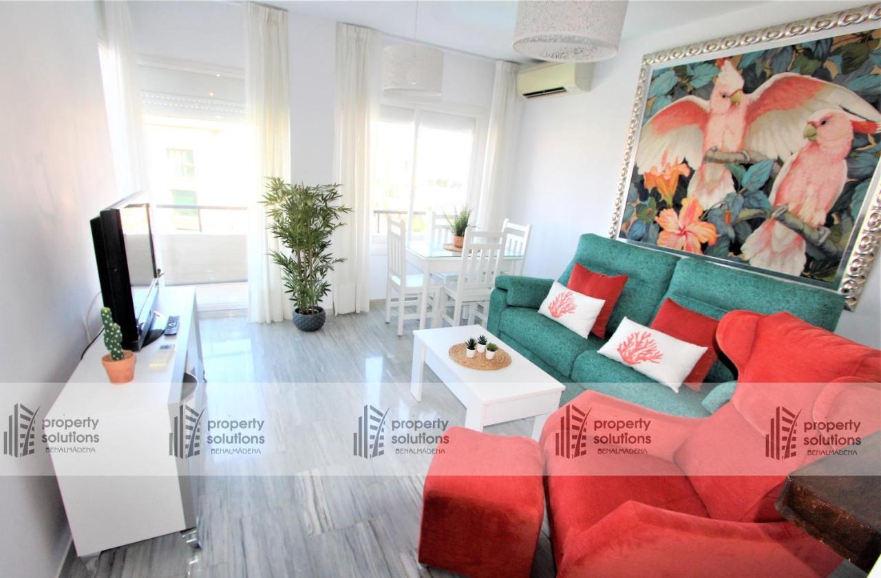 Carihuela Playa - 2ª Linea De Playa - Piscina - Parking Gratis Apartment ตอร์เรโมลิโนส ภายนอก รูปภาพ