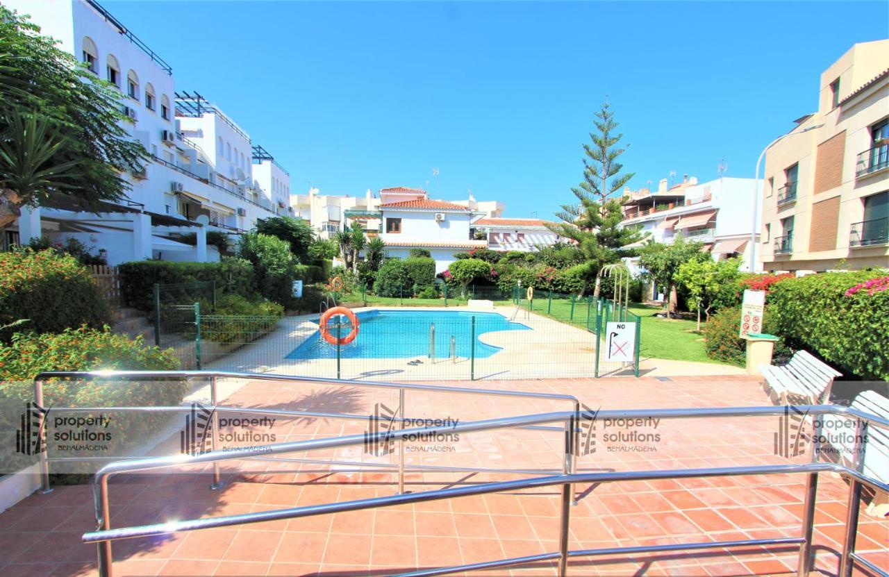 Carihuela Playa - 2ª Linea De Playa - Piscina - Parking Gratis Apartment ตอร์เรโมลิโนส ภายนอก รูปภาพ