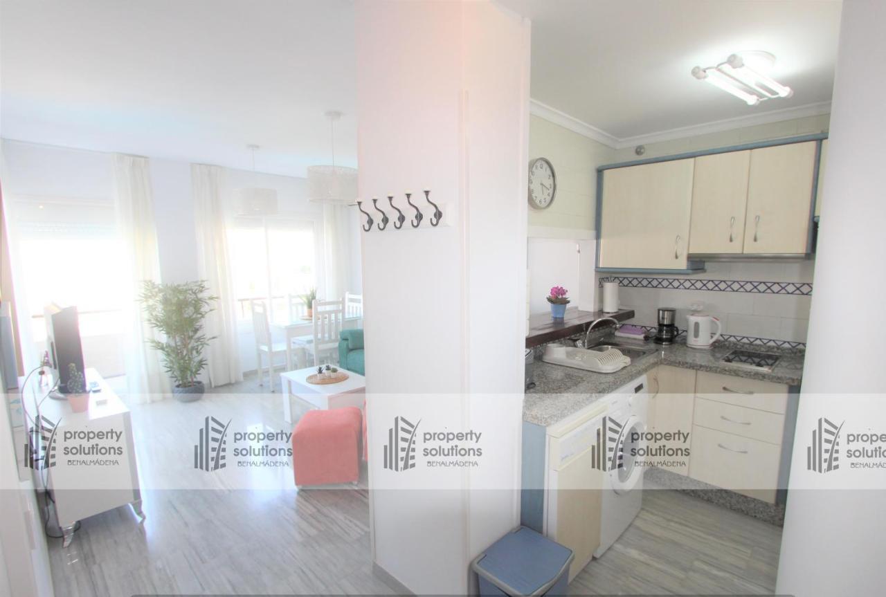 Carihuela Playa - 2ª Linea De Playa - Piscina - Parking Gratis Apartment ตอร์เรโมลิโนส ภายนอก รูปภาพ
