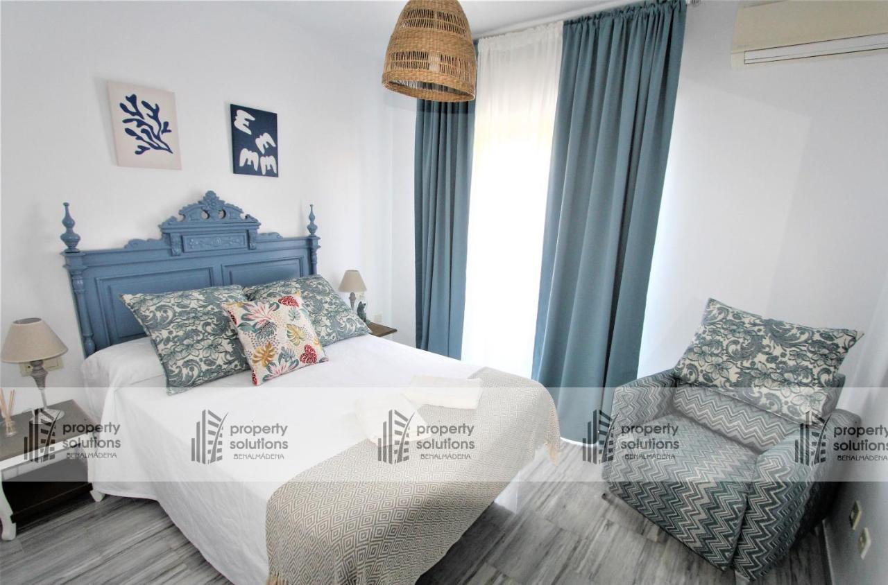 Carihuela Playa - 2ª Linea De Playa - Piscina - Parking Gratis Apartment ตอร์เรโมลิโนส ภายนอก รูปภาพ