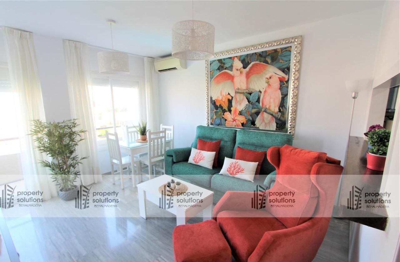 Carihuela Playa - 2ª Linea De Playa - Piscina - Parking Gratis Apartment ตอร์เรโมลิโนส ภายนอก รูปภาพ