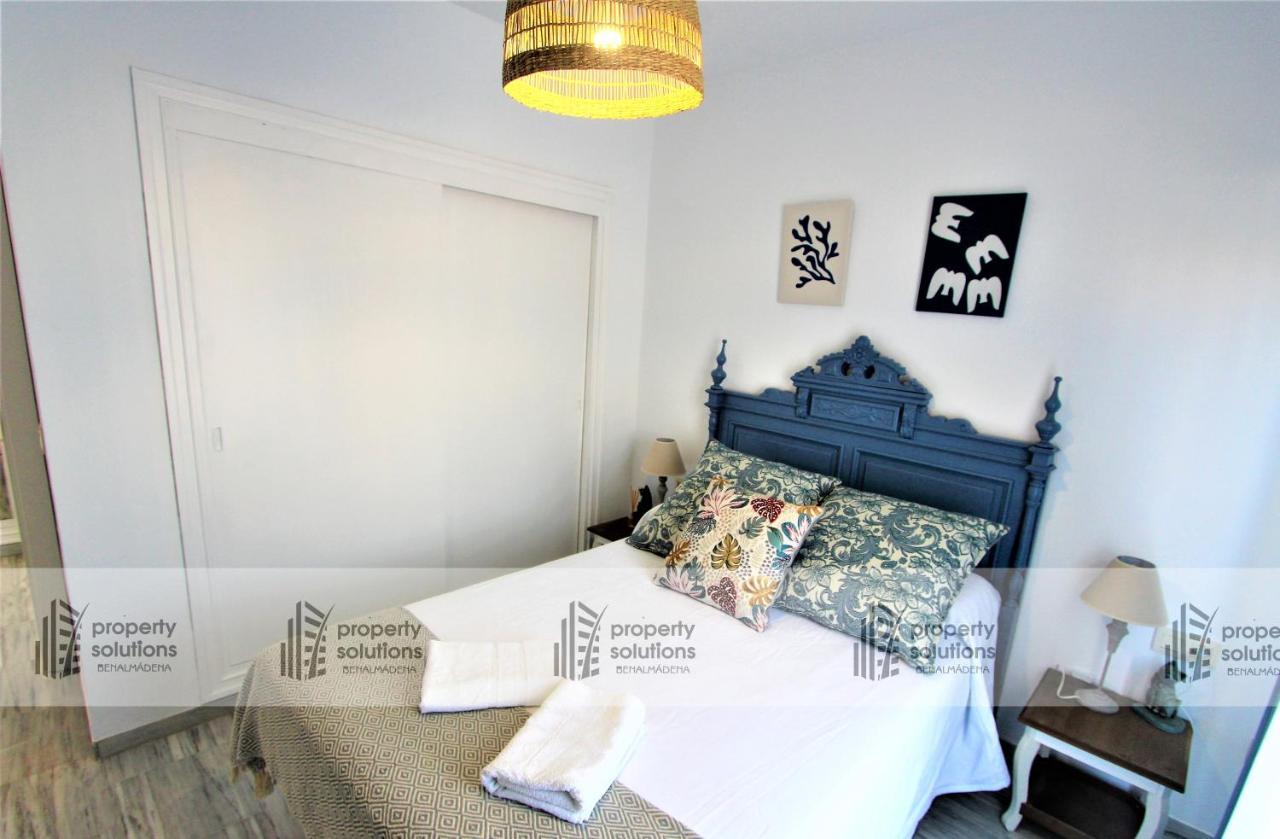 Carihuela Playa - 2ª Linea De Playa - Piscina - Parking Gratis Apartment ตอร์เรโมลิโนส ภายนอก รูปภาพ