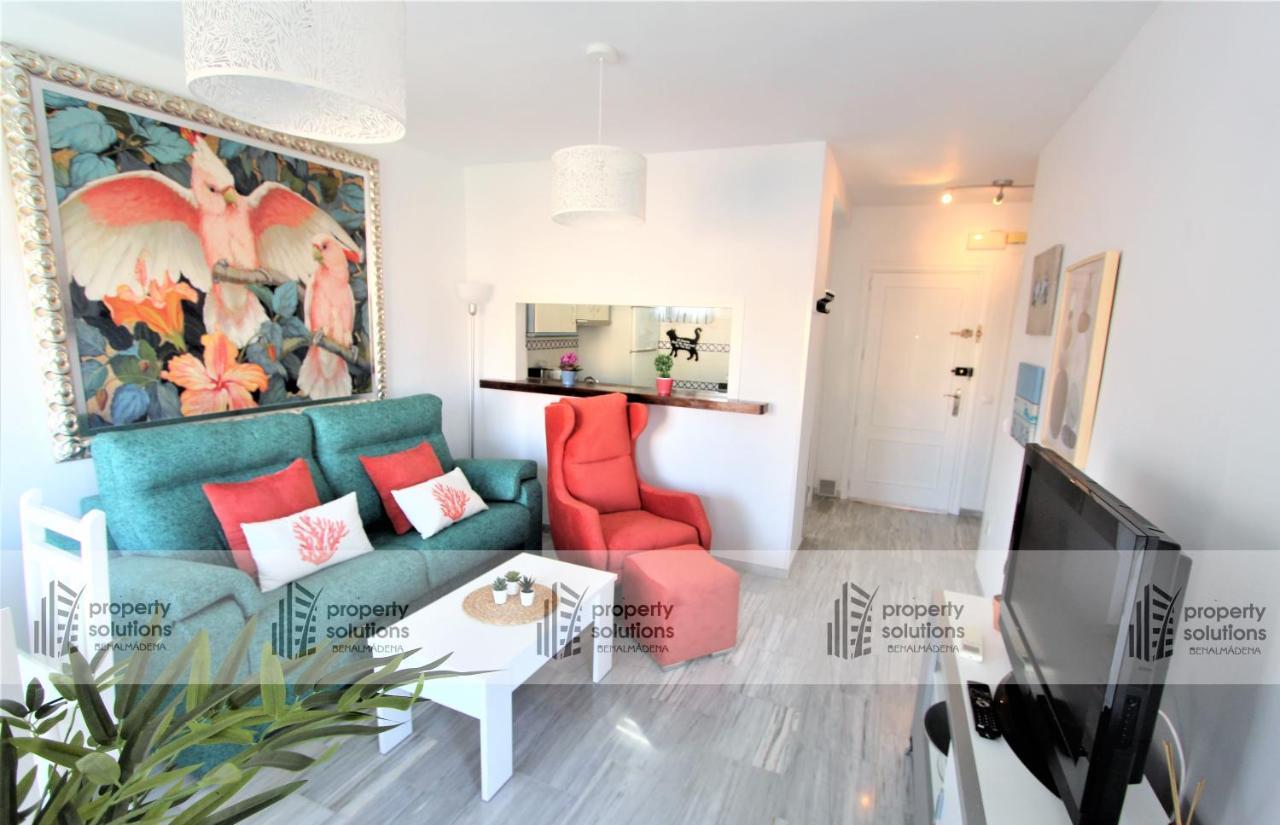 Carihuela Playa - 2ª Linea De Playa - Piscina - Parking Gratis Apartment ตอร์เรโมลิโนส ภายนอก รูปภาพ
