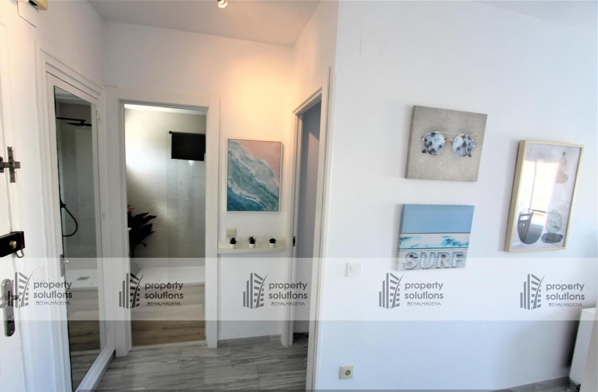 Carihuela Playa - 2ª Linea De Playa - Piscina - Parking Gratis Apartment ตอร์เรโมลิโนส ภายนอก รูปภาพ