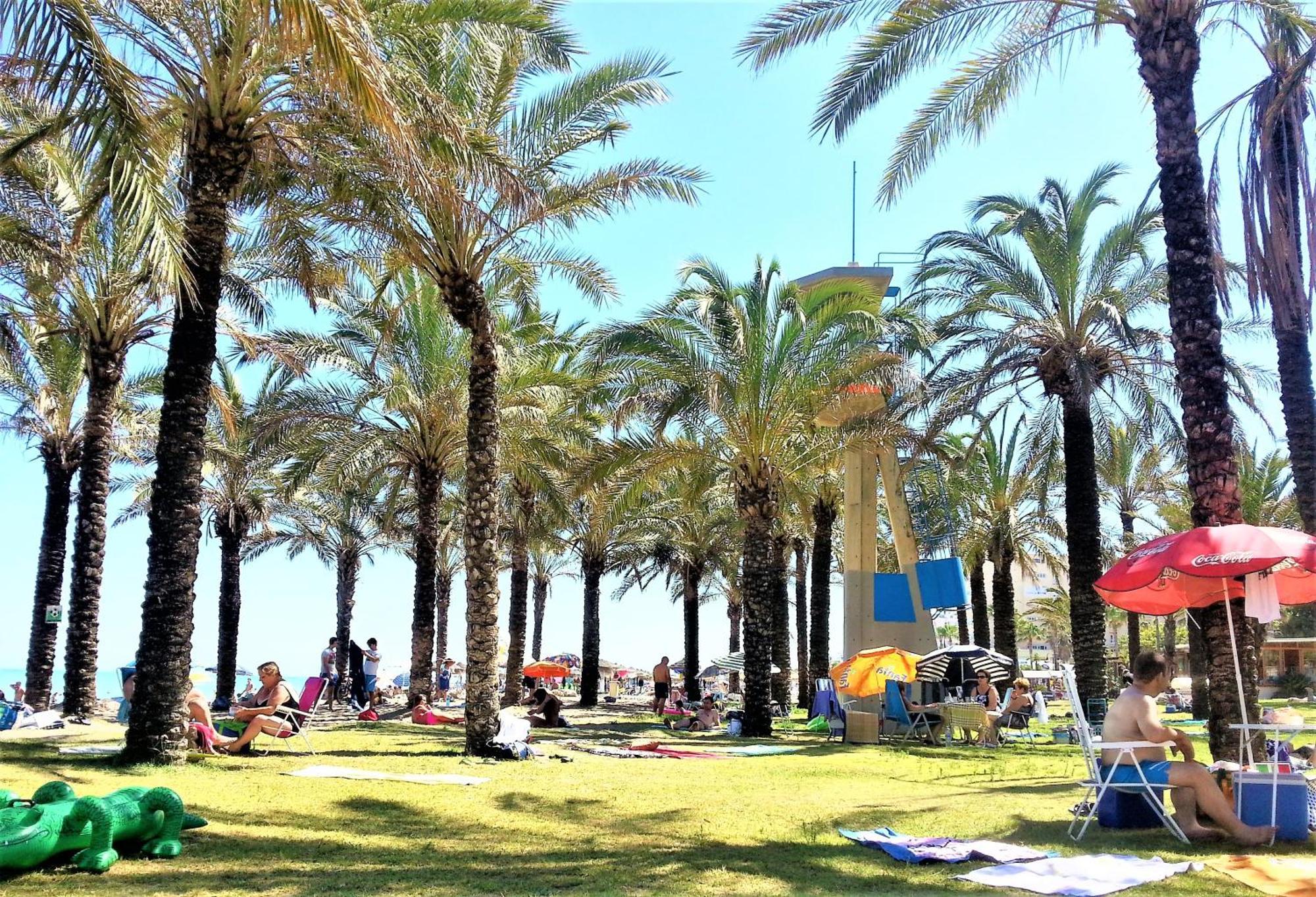 Carihuela Playa - 2ª Linea De Playa - Piscina - Parking Gratis Apartment ตอร์เรโมลิโนส ภายนอก รูปภาพ